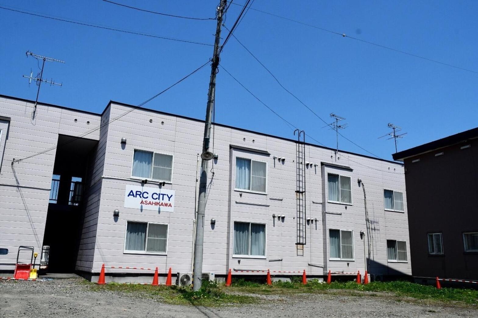 Ark City Asahikawa - Vacation Stay 8508 Esterno foto